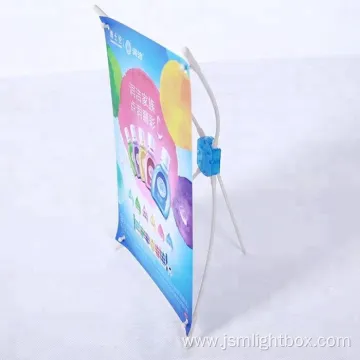 A3 A4 Desktop Display Mini X Banner Stand